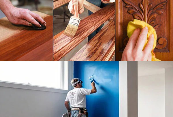 Deco painting and polishing service